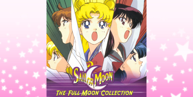 Music Rewind: Sailor Moon – The Full Moon Collection